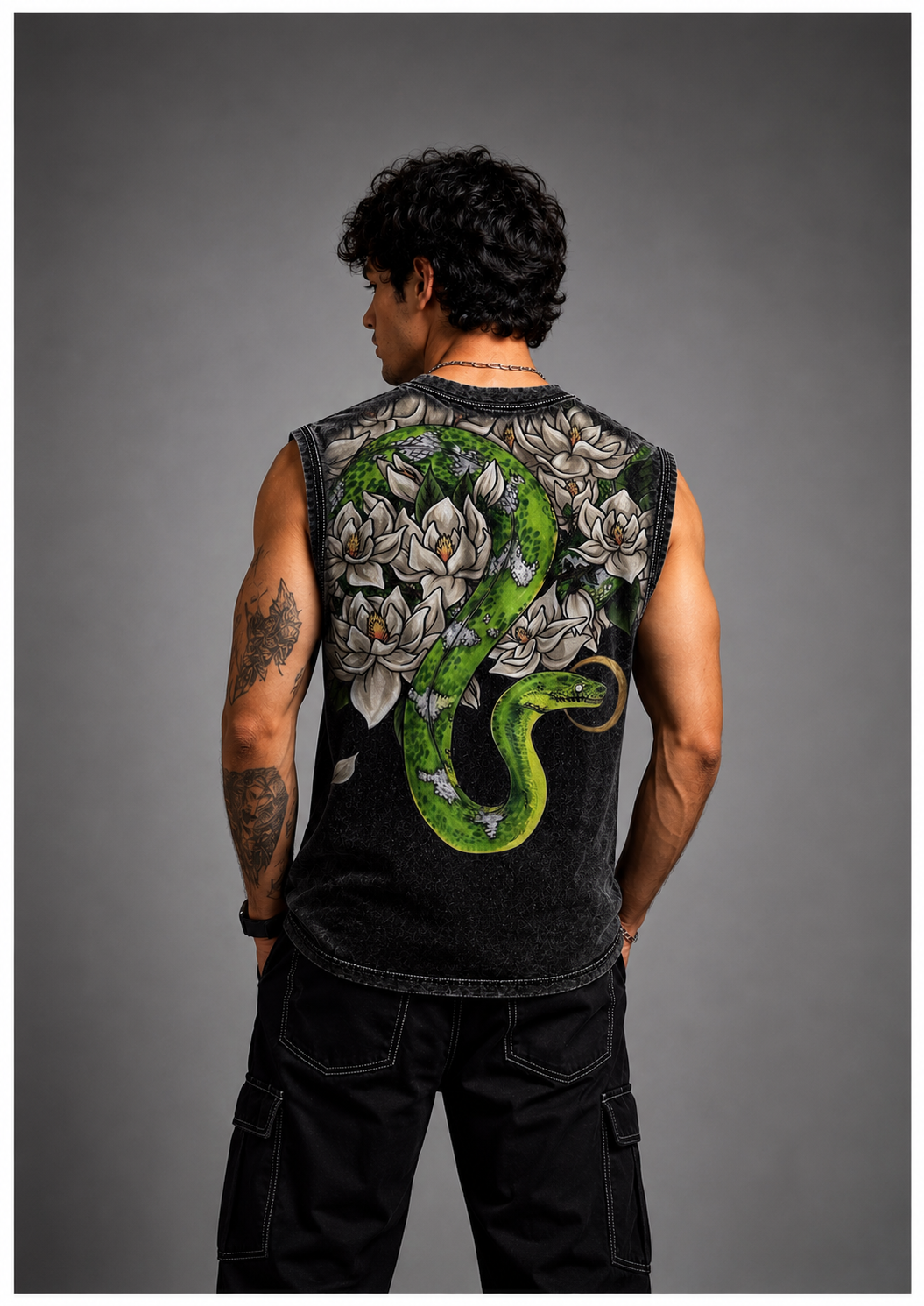 Sleeveless Tank Tee