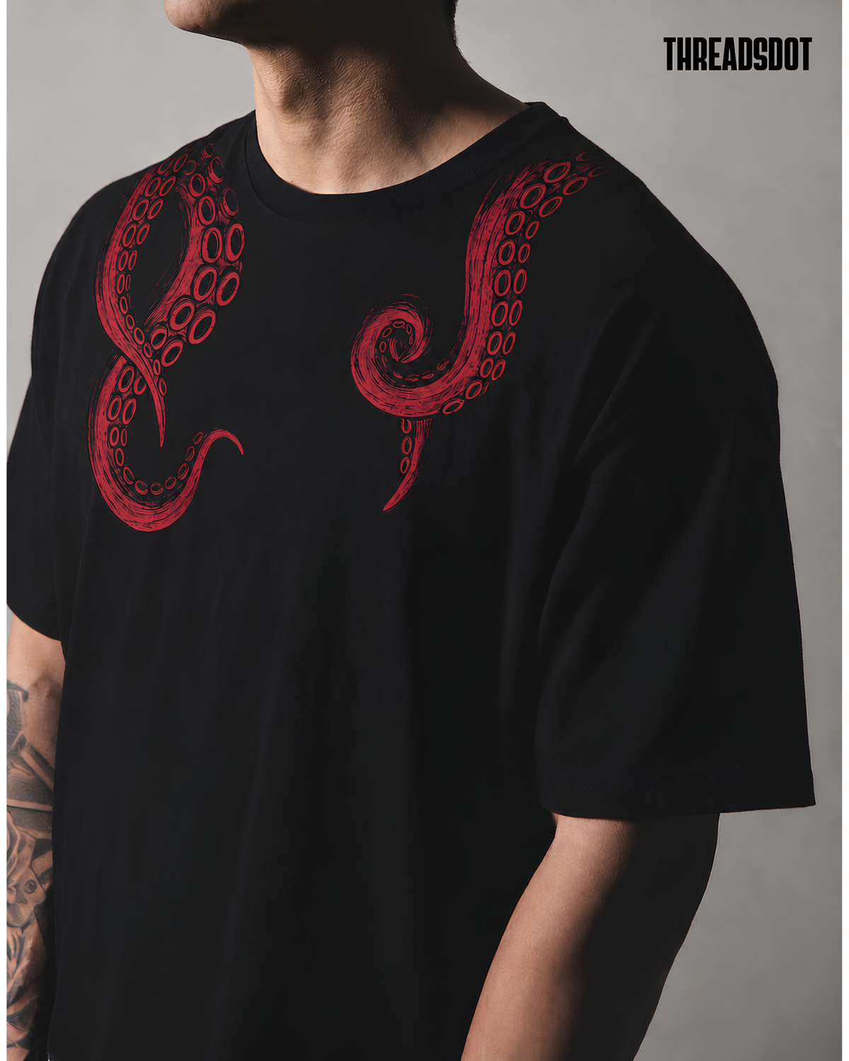 Abyss Awakens Oversized Tee