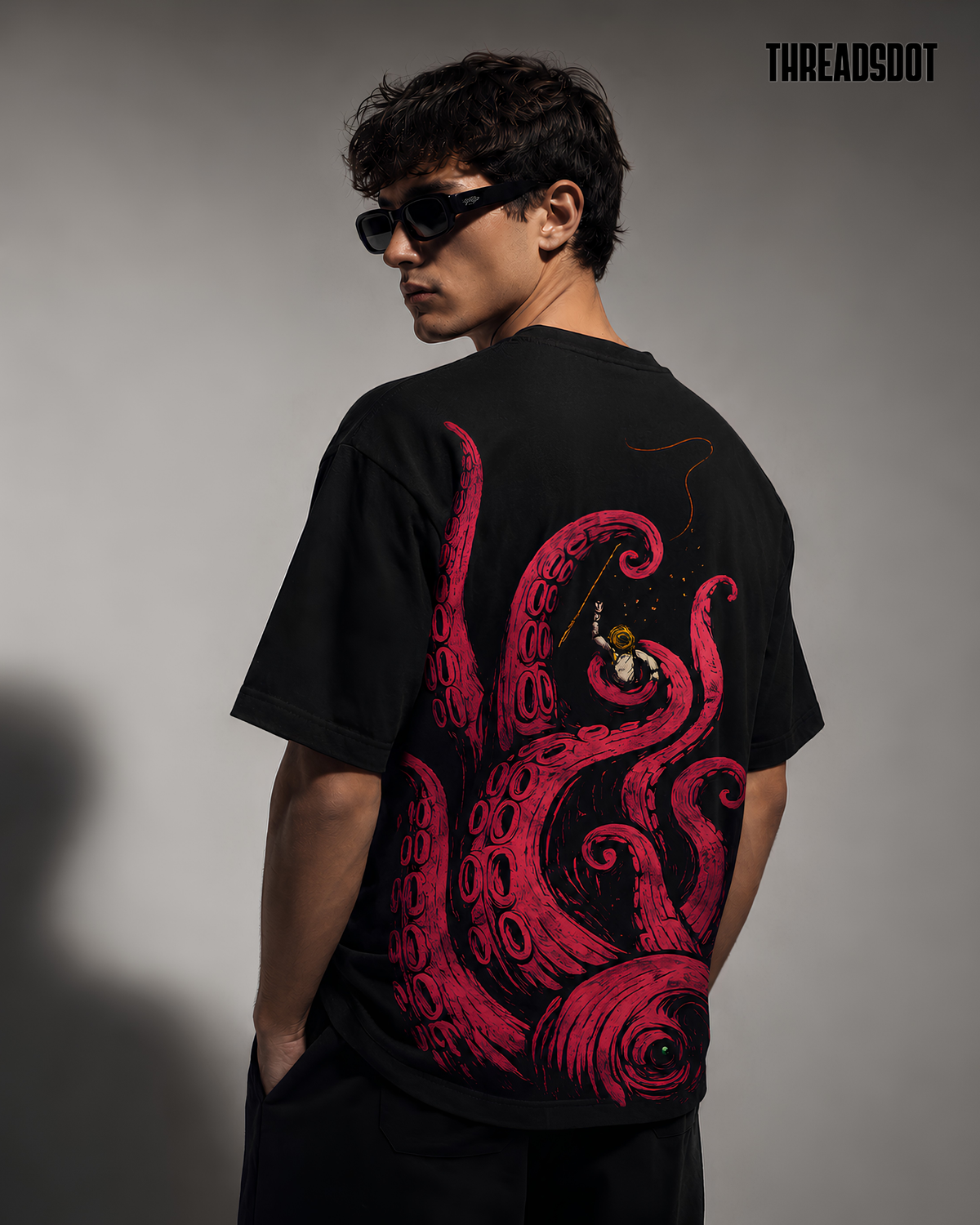 Abyss Awakens Oversized Tee