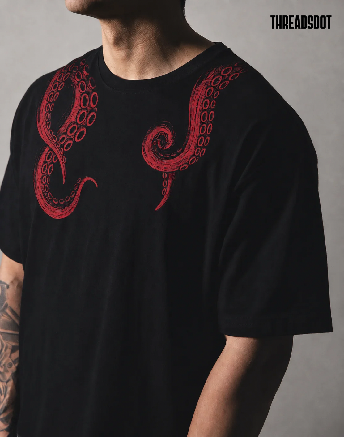Abyss Awakens Oversized Tee