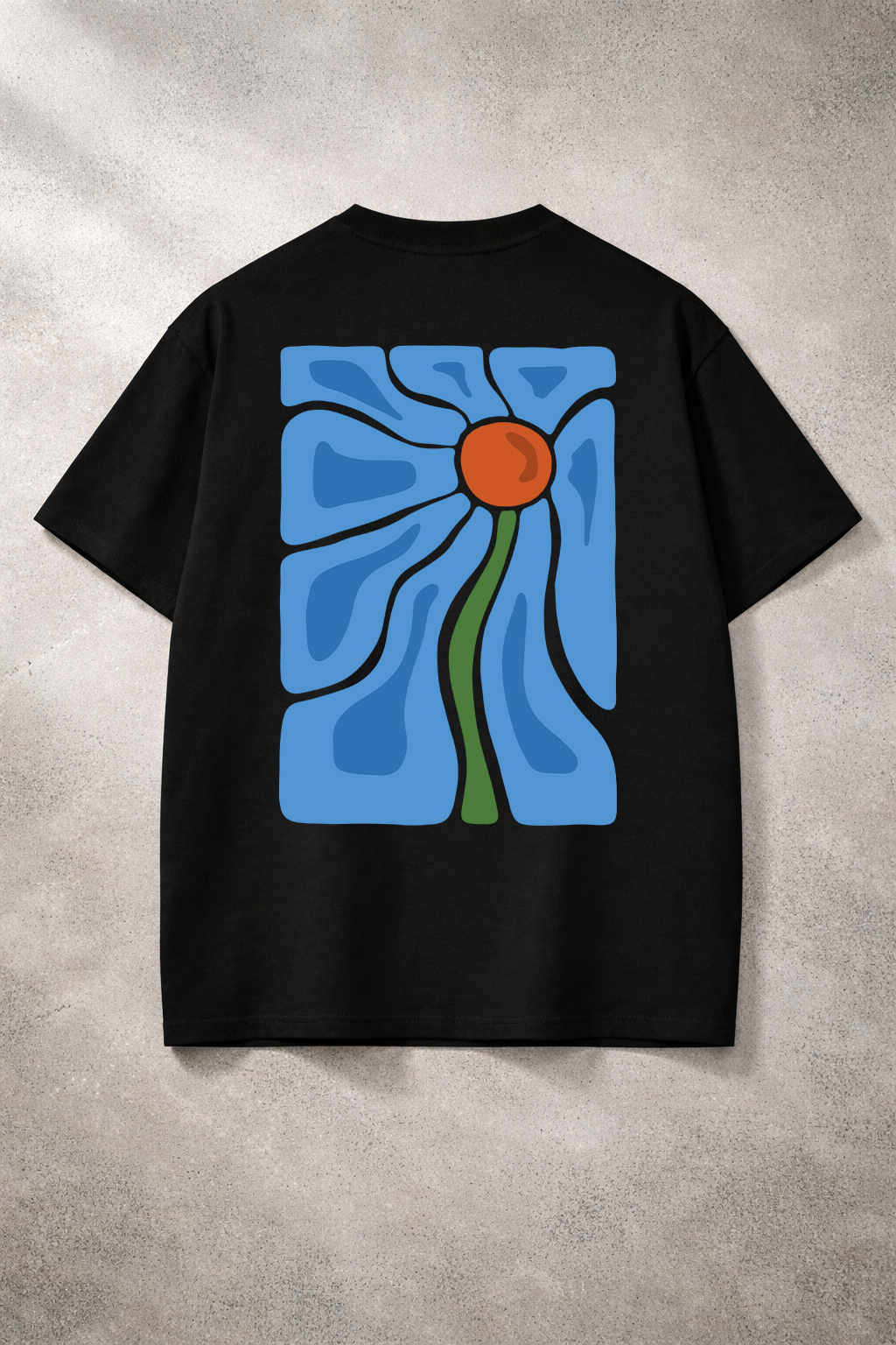 BLUE BLOOM EDITION T SHIRTS