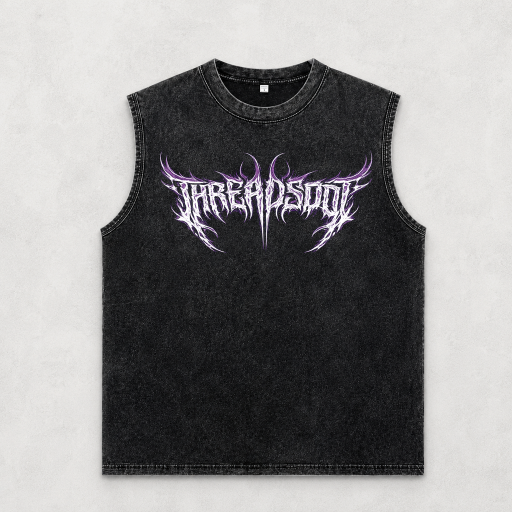 Voidfang Reaper Oversized Cut-Off Tee