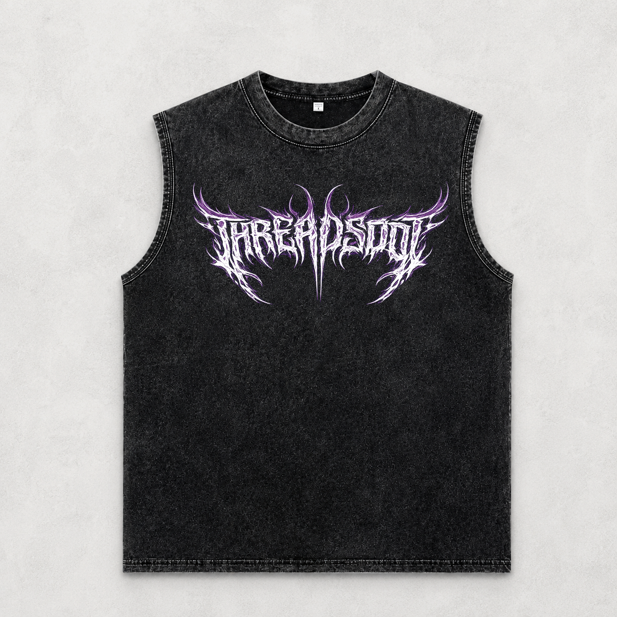 Voidfang Reaper Oversized Cut-Off Tee