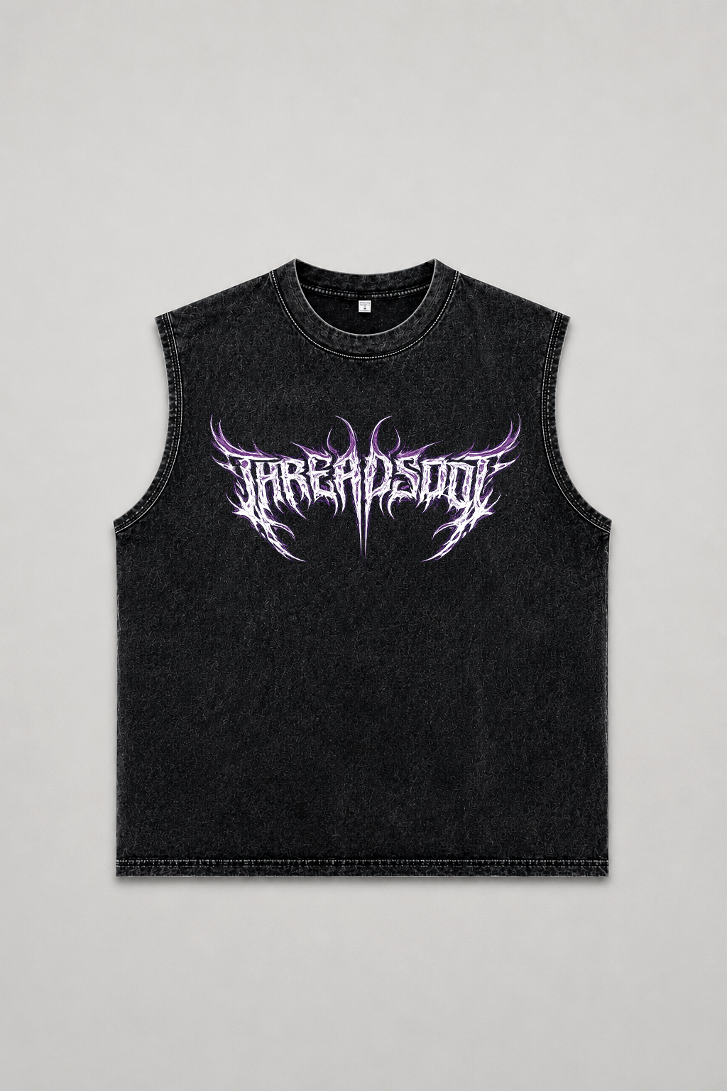 Voidfang Reaper Oversized Cut-Off Tee