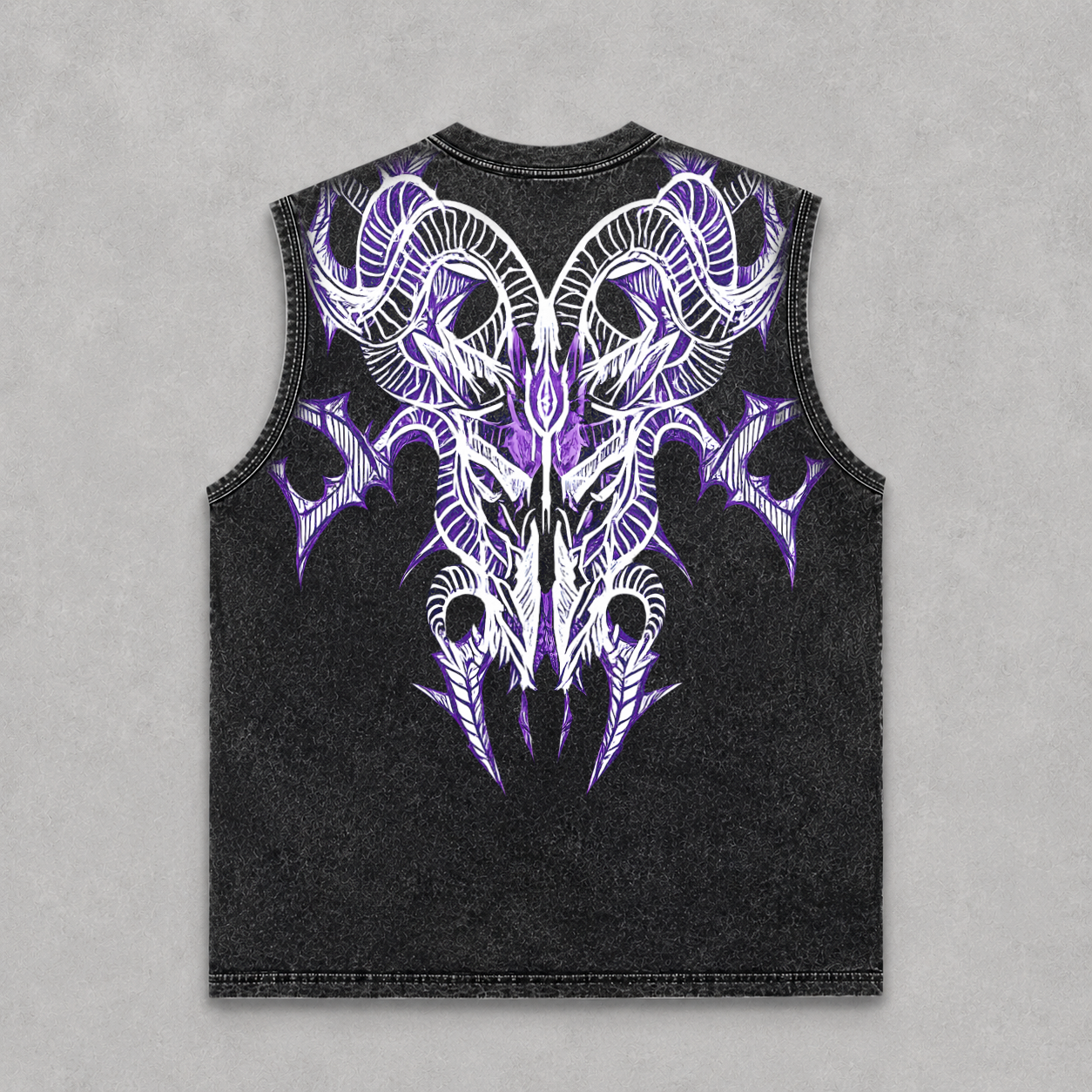 Voidfang Reaper Oversized Cut-Off Tee