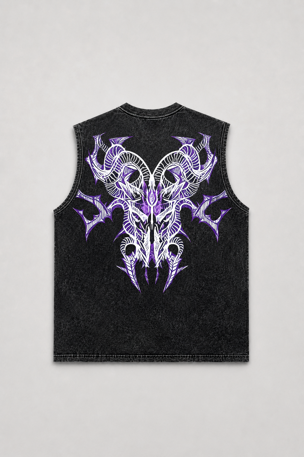 Voidfang Reaper Oversized Cut-Off Tee