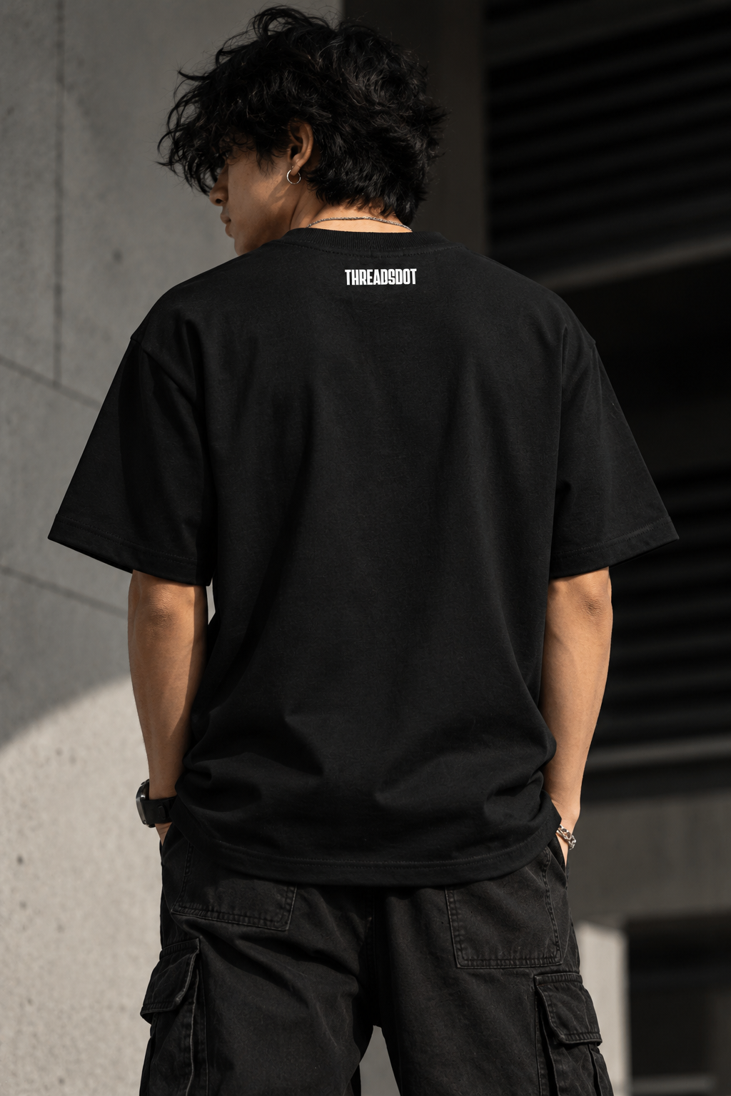 ANGEL OF CHAOS OVERSIZED TEE