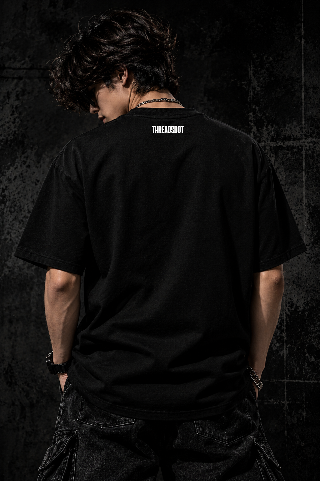 Faith In Chaos Oversized Tee