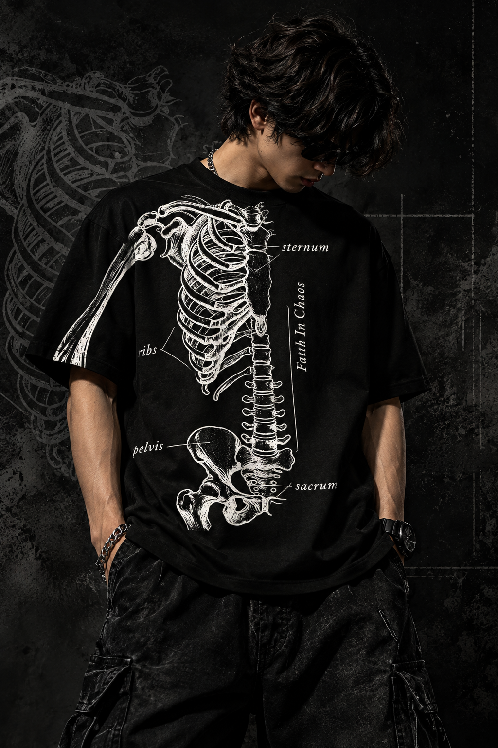 Faith In Chaos Oversized Tee
