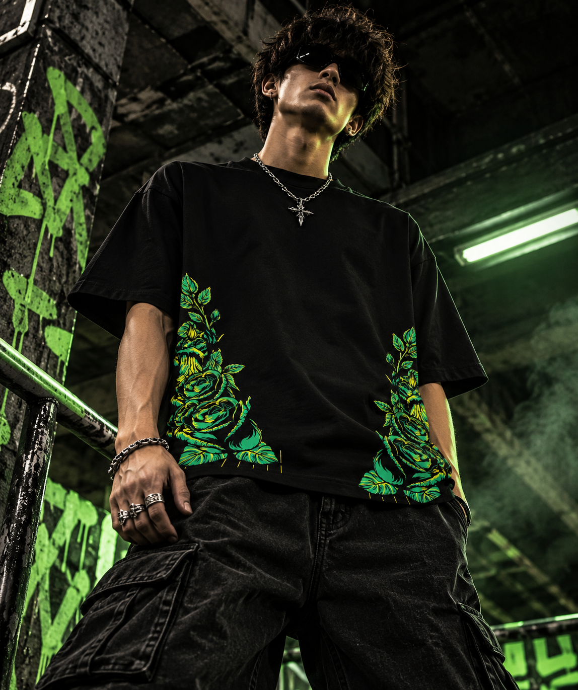 HASTER SKULL TEE