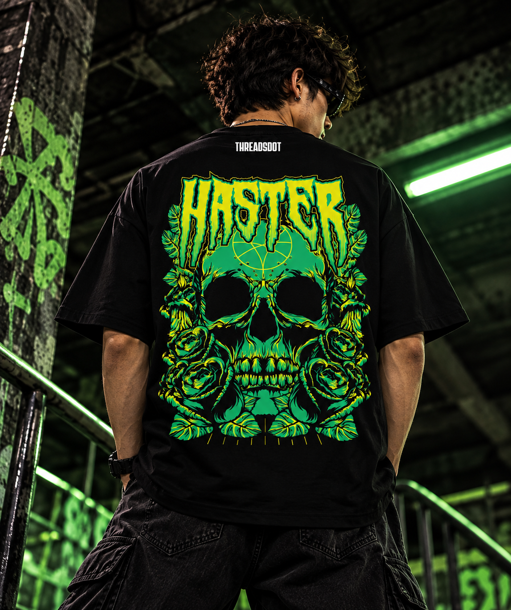 HASTER SKULL TEE