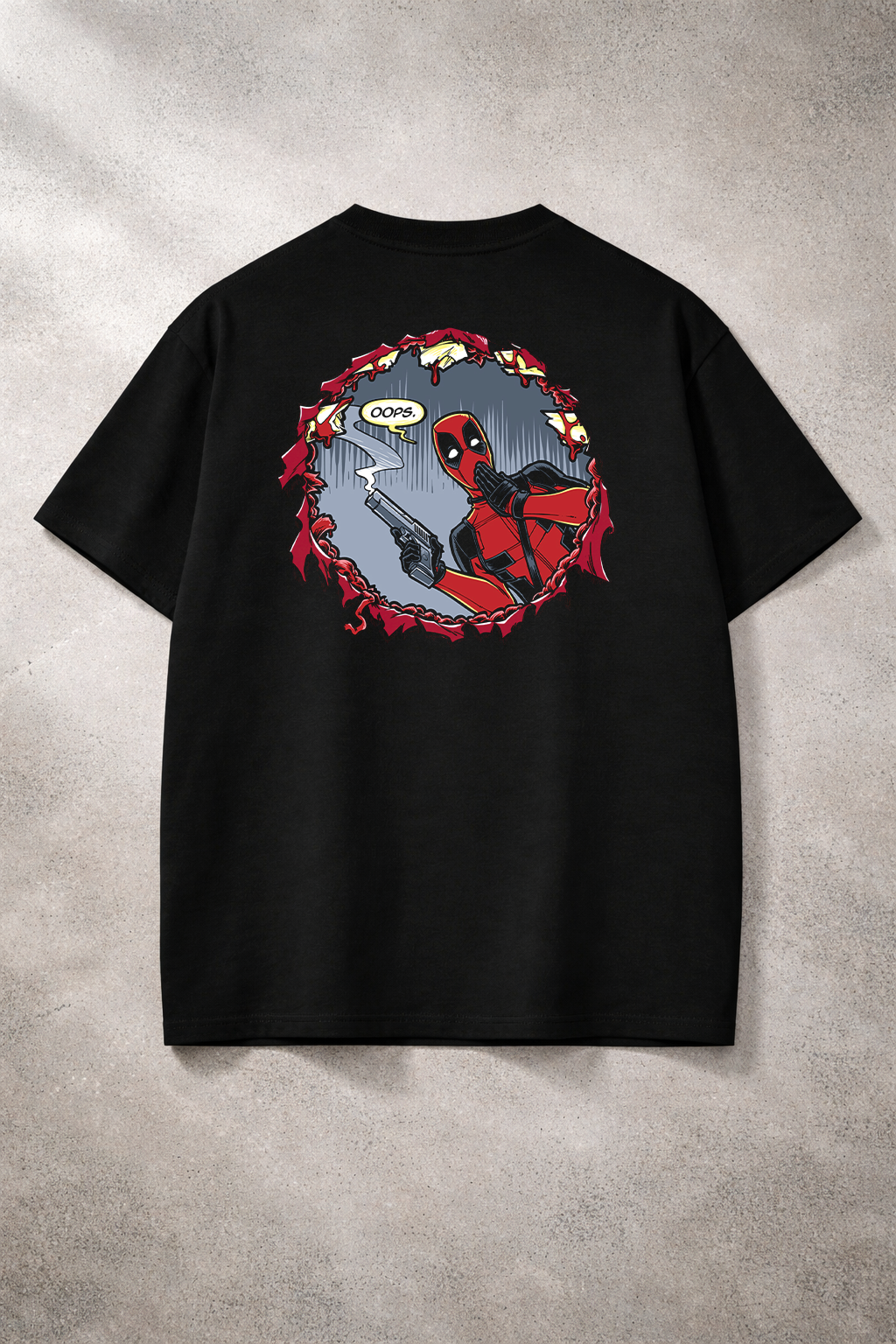 CHAOS BREAK T SHIRT