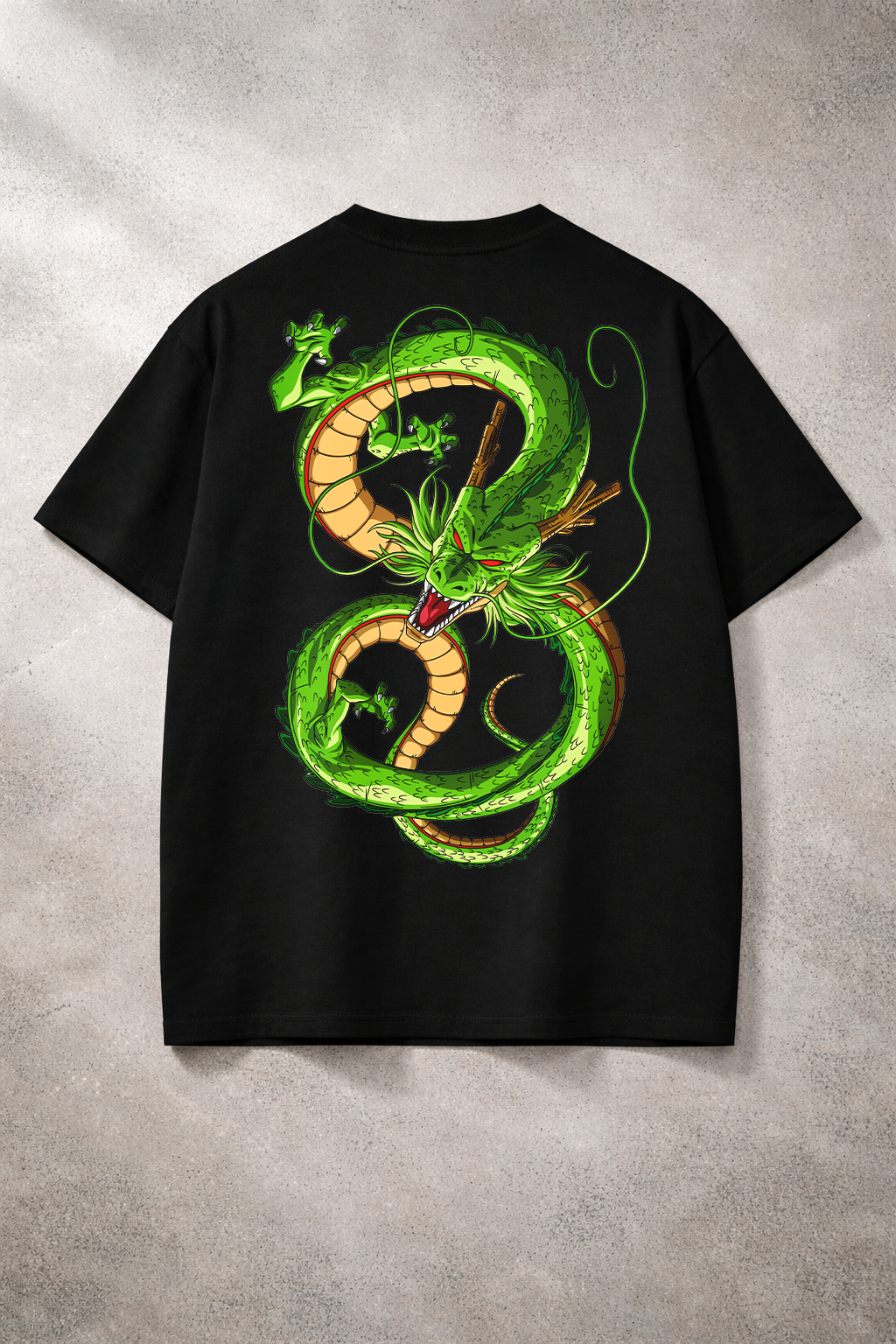 Celestial Dragon Graphic T-Shirt – Black