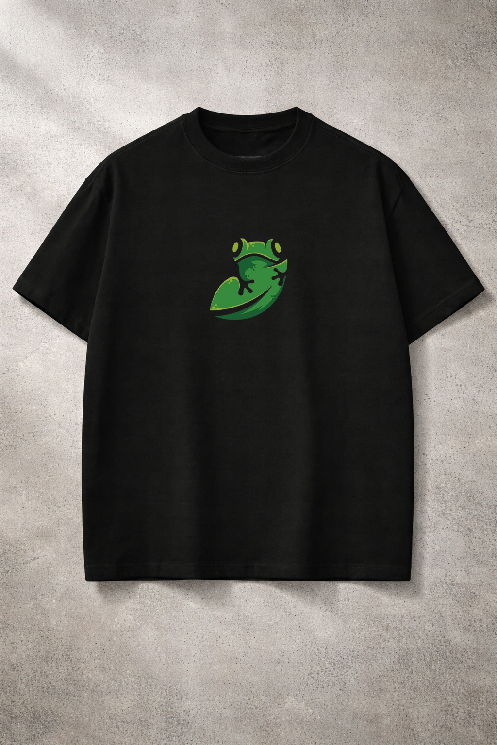 Leap Mode Frog Oversized T-Shirt