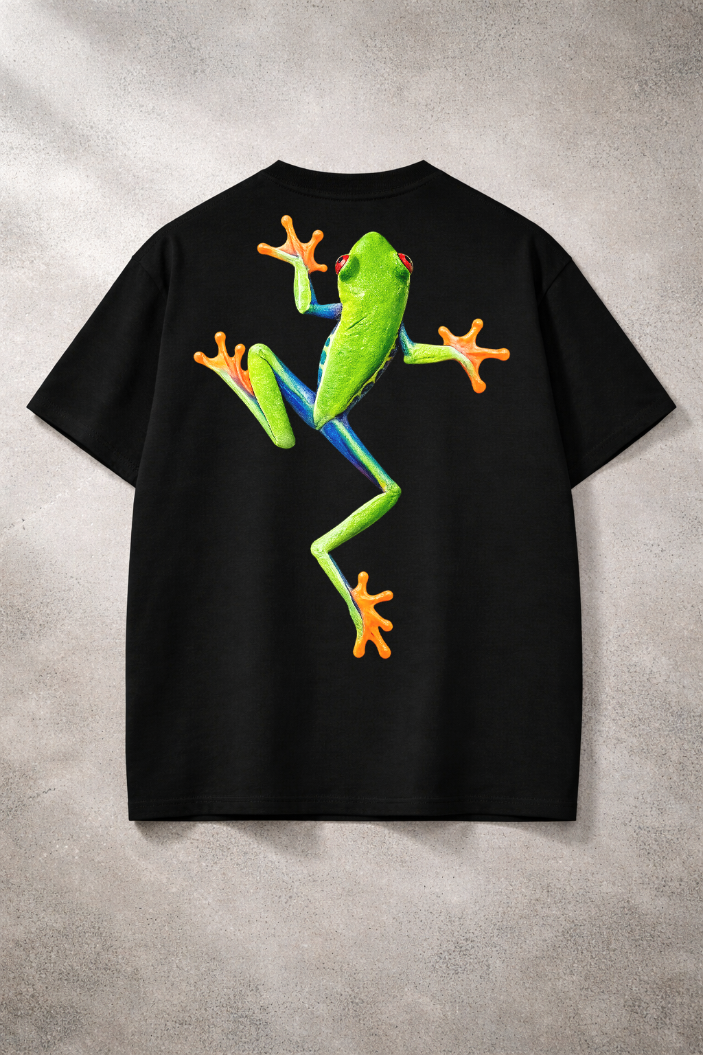 Leap Mode Frog Oversized T-Shirt