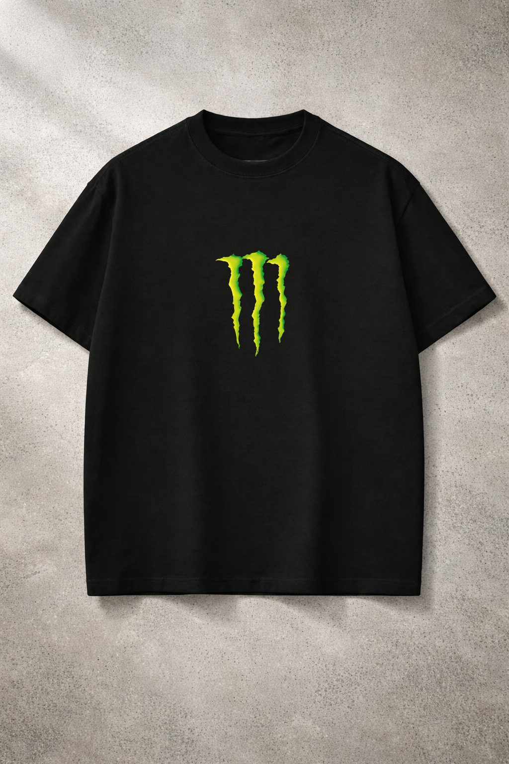 Street Beast Muscle Car Oversized T-Shirt