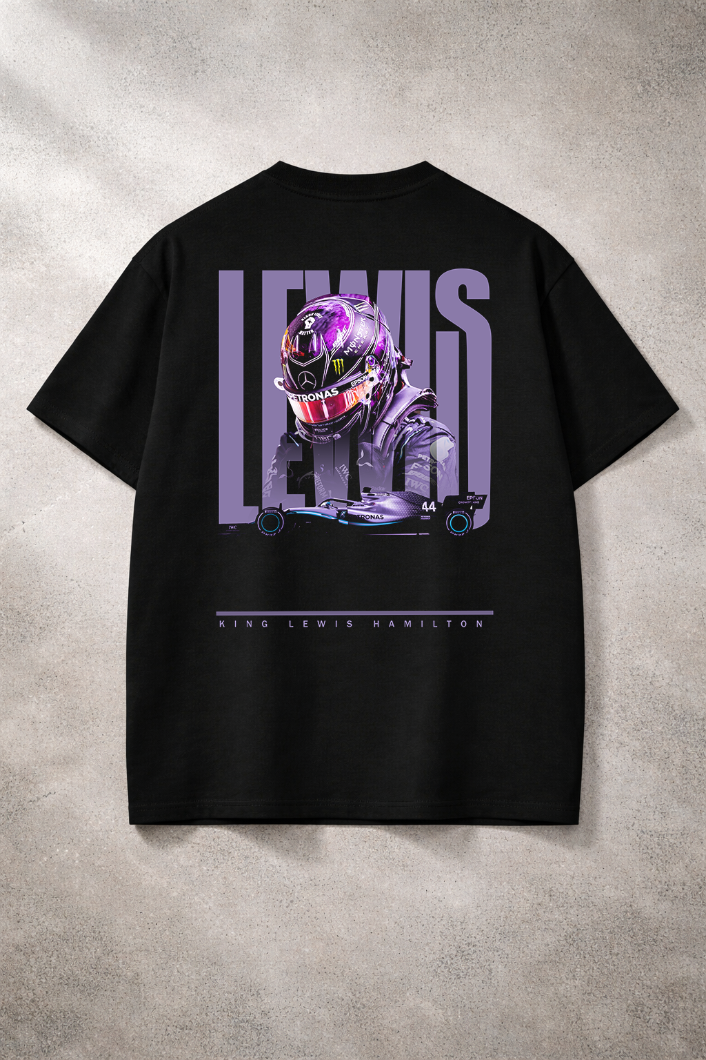 Legend 44 Racing Graphic T-Shirt – Black