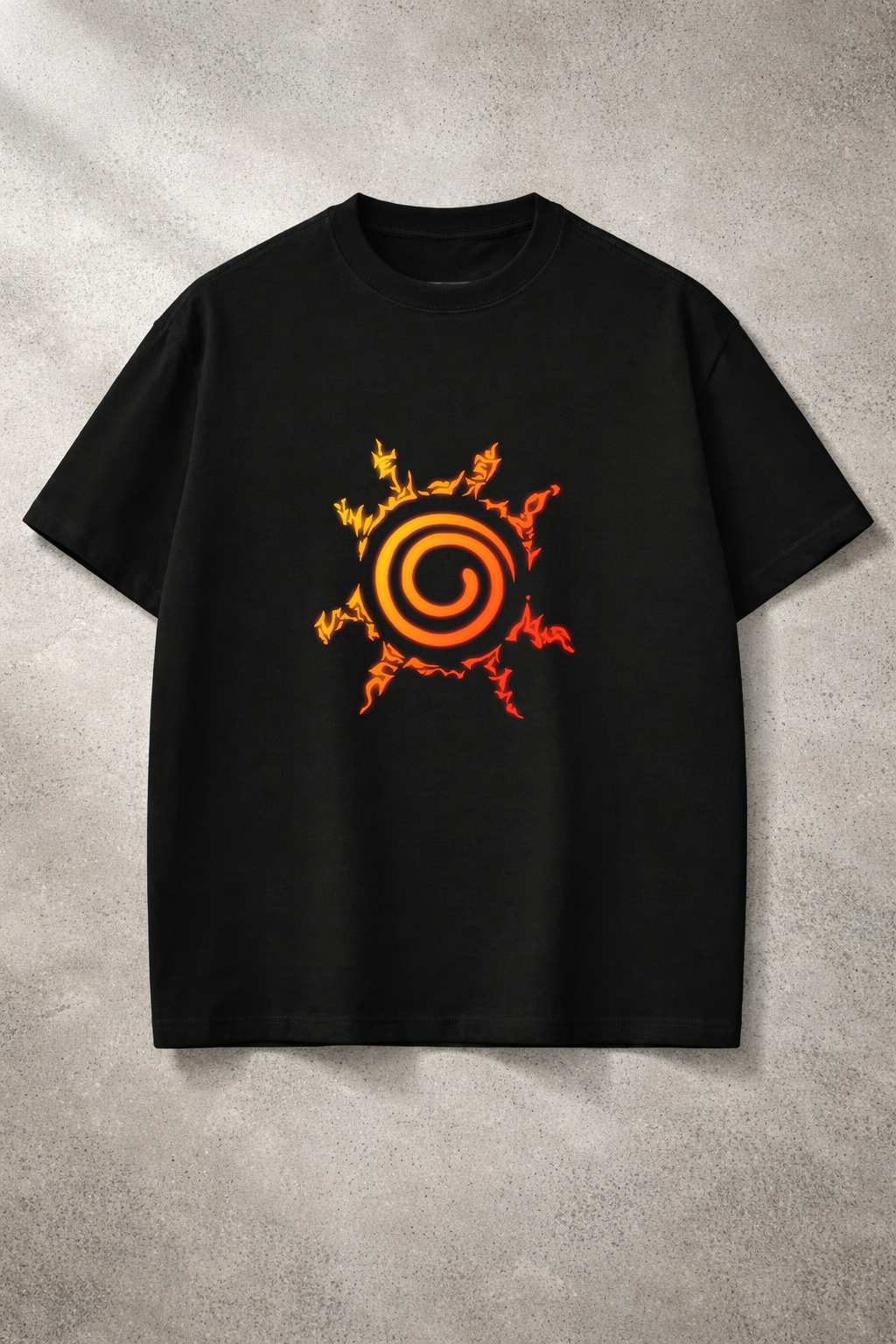 Inferno Beast Warrior Graphic T-Shirt – Black