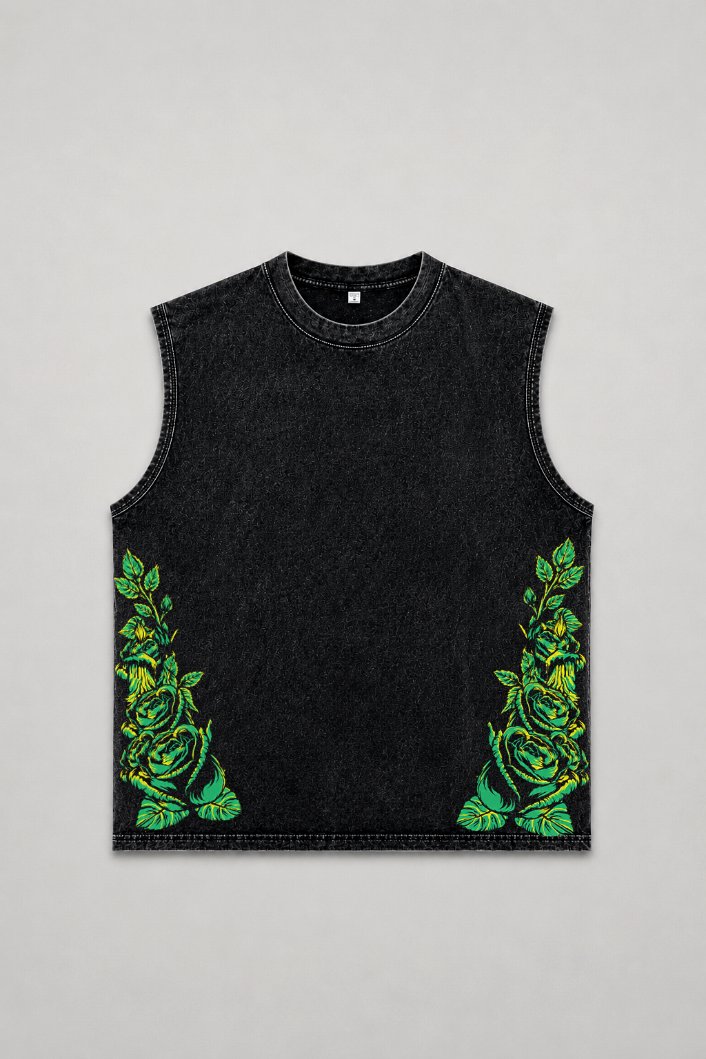 Hastur Grave Bloom Muscle Tee