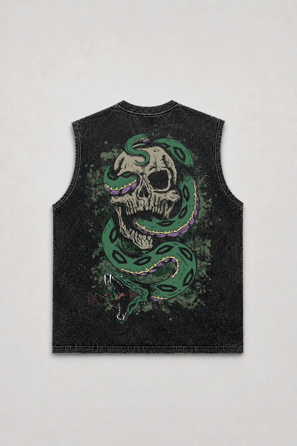 VENOMOUS RELIC – Graphic Muscle Tee