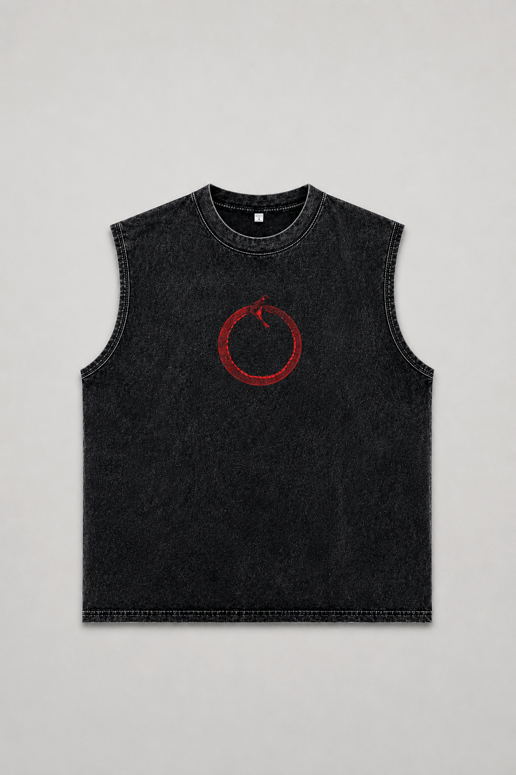 VENOMOUS ECLIPSE – Snake Graphic Oversized T-Shirt