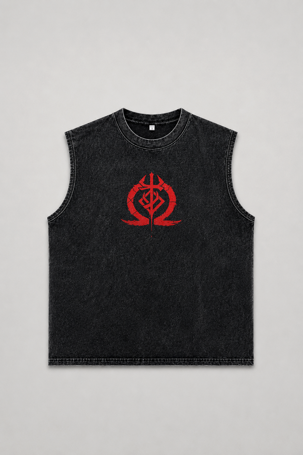 NARIFY Shadowborn Oversized Muscle Tee