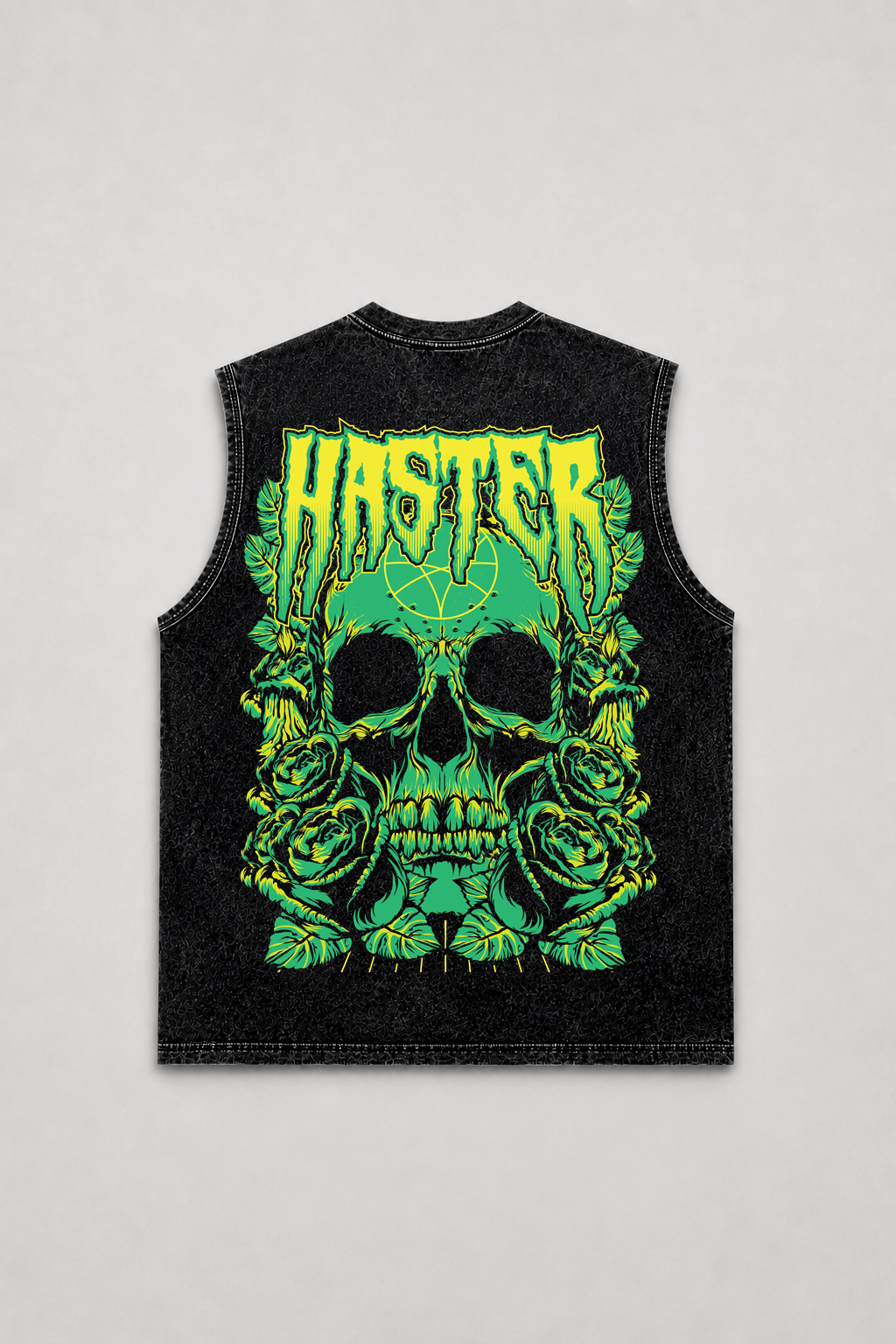 Hastur Grave Bloom Muscle Tee