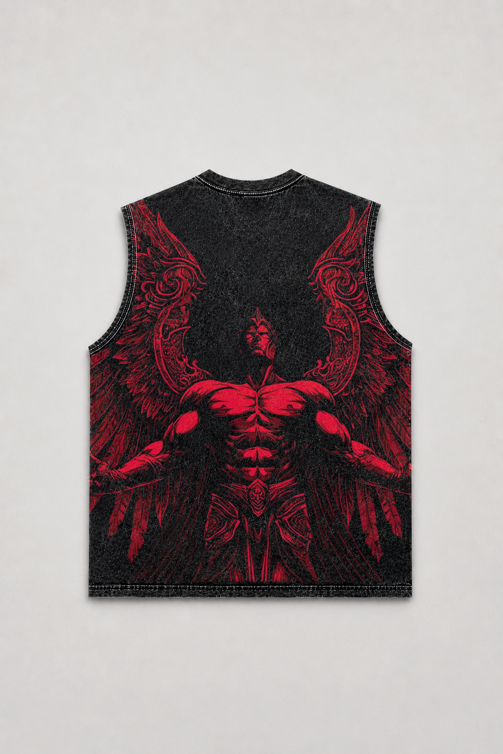 The Righteous Wings Sleeveless T-Shirt