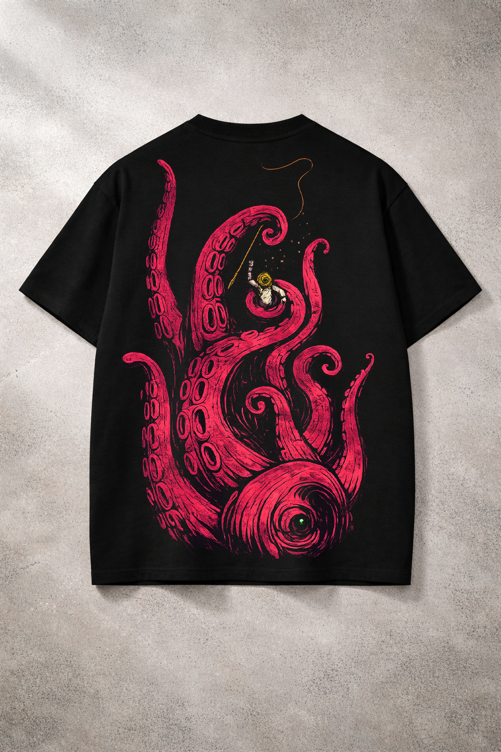 Abyss Awakens Oversized Tee