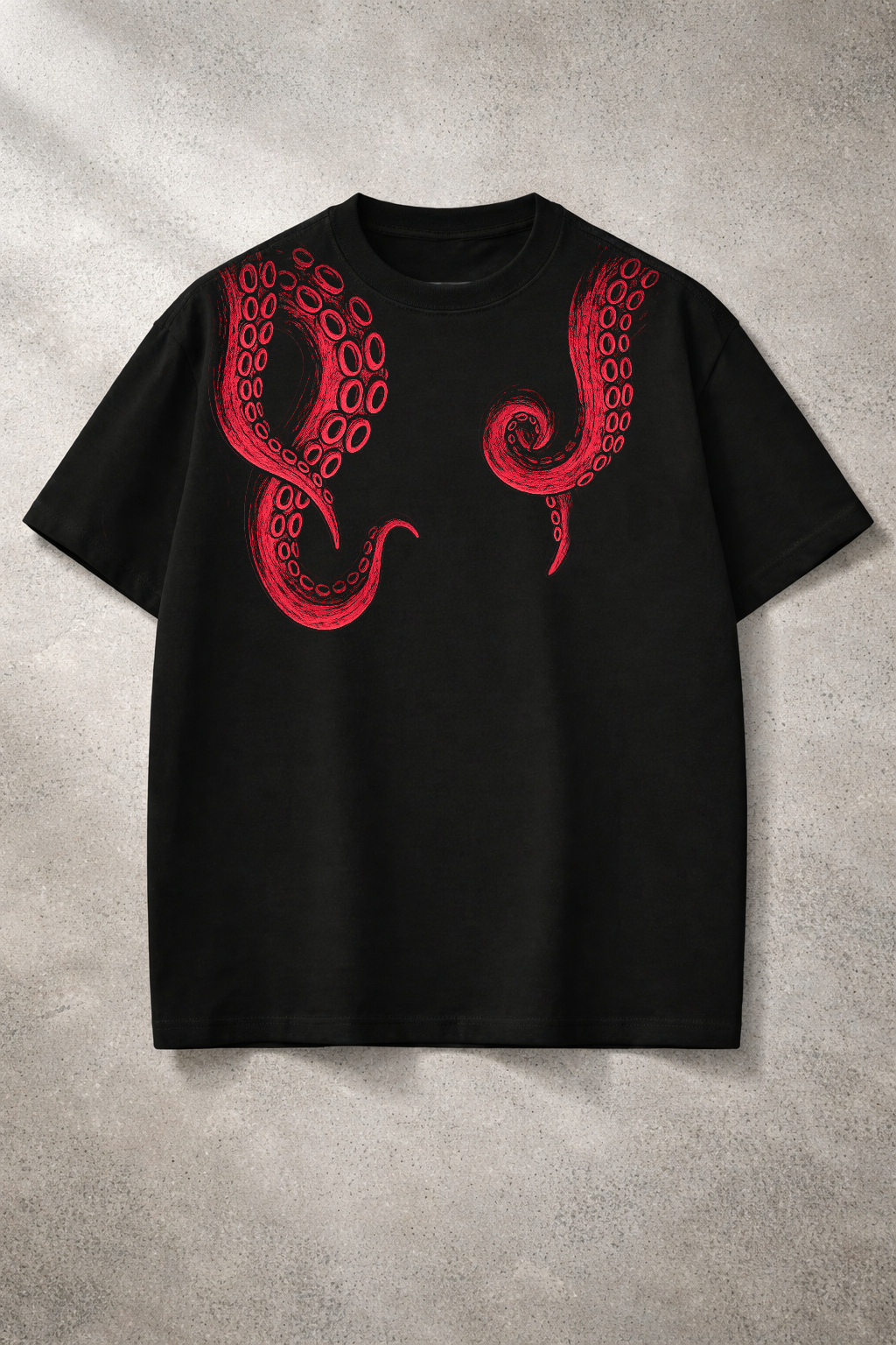 Abyss Awakens Oversized Tee