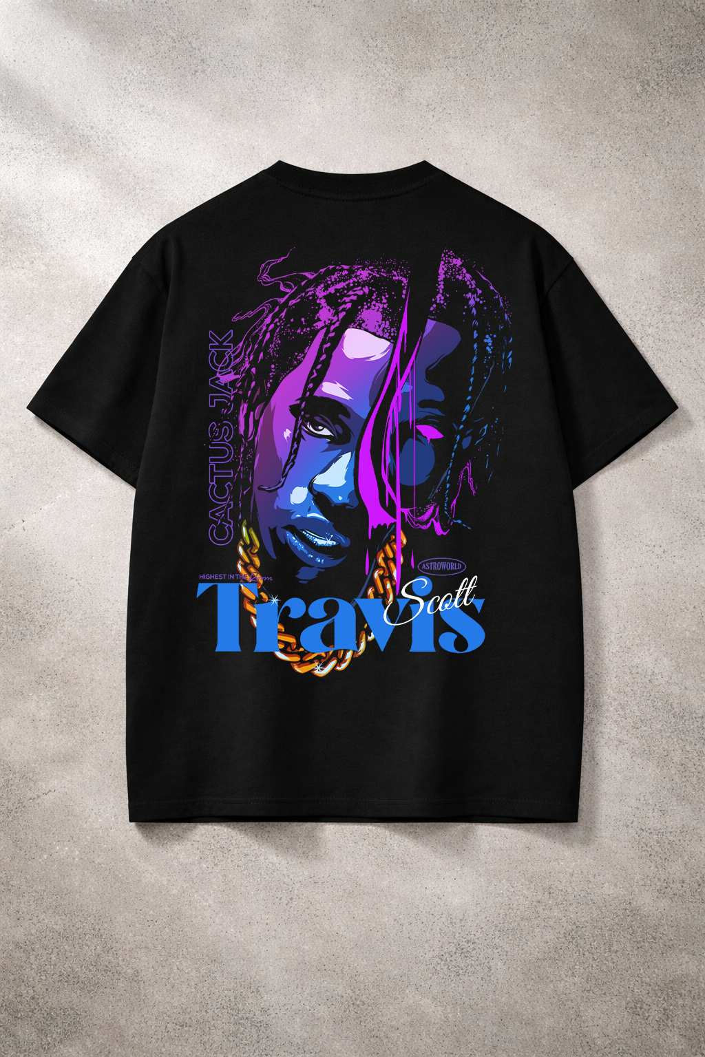 NEON ICON EDITION T SHIRT