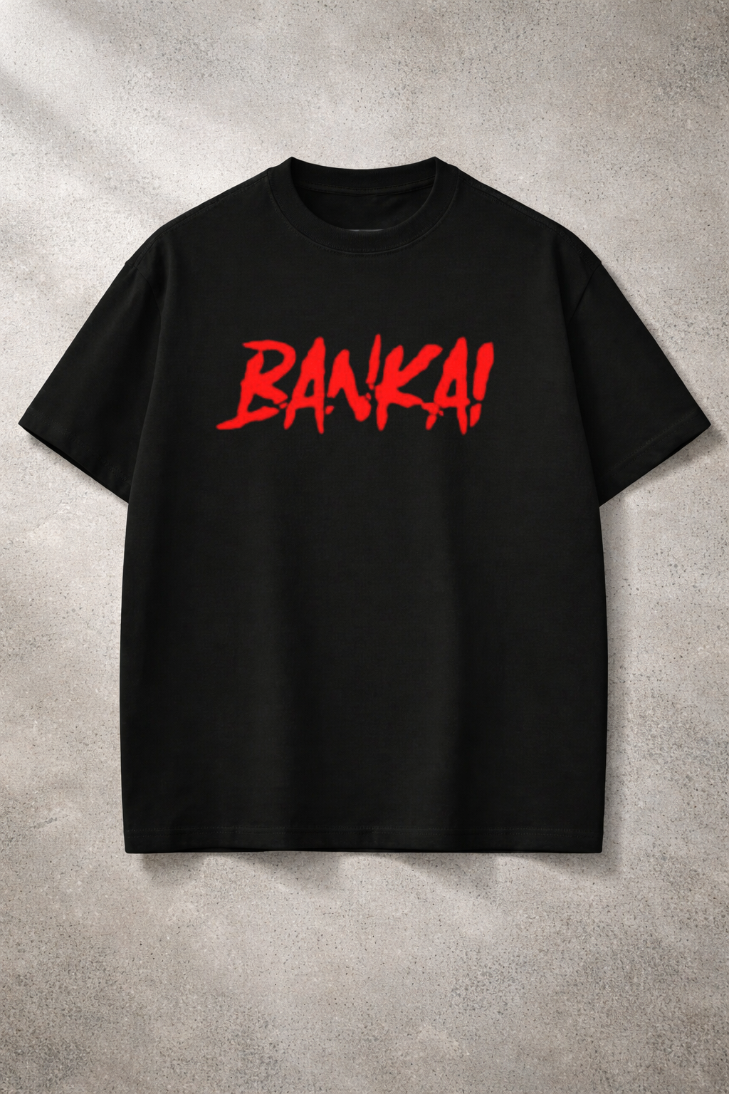 Blood Reaper Zaraki Oversized T-Shirt Black