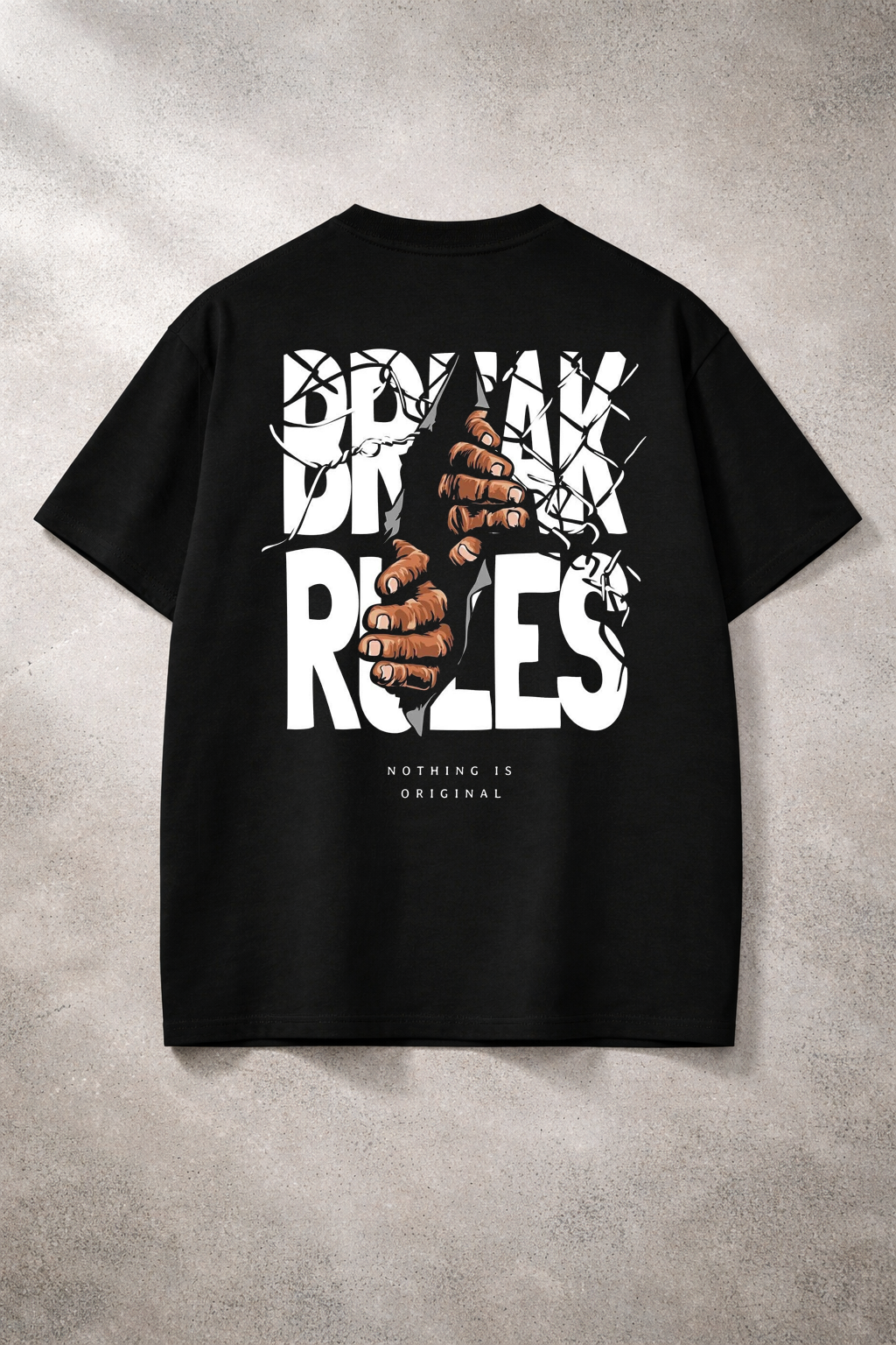 Break Rules Graphic Tee