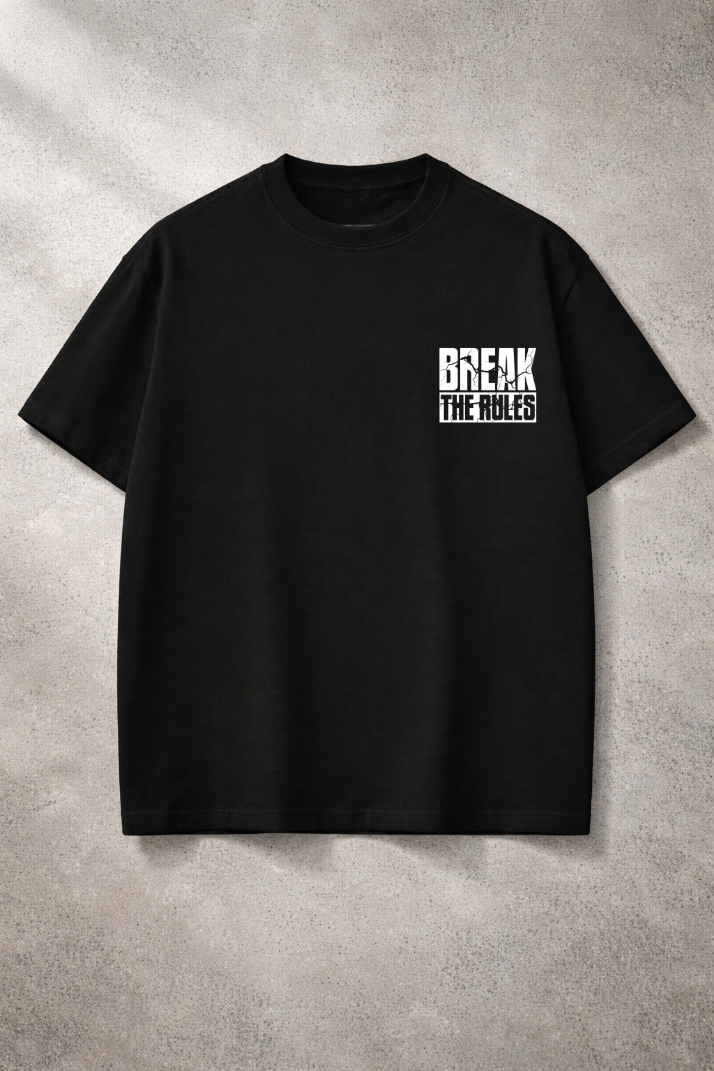 Break Rules Graphic Tee