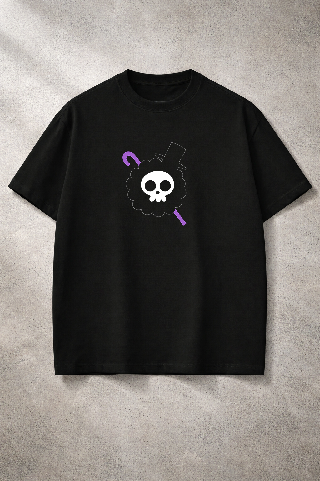 Phantom Flame Reaper Graphic T-Shirt – Black