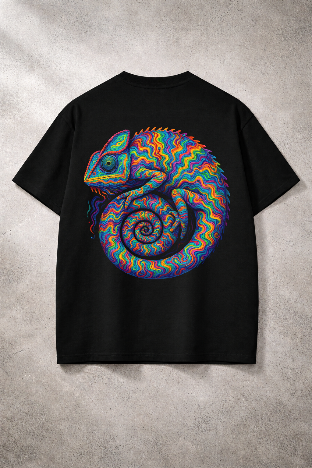 Prism Pulse Chameleon Tee