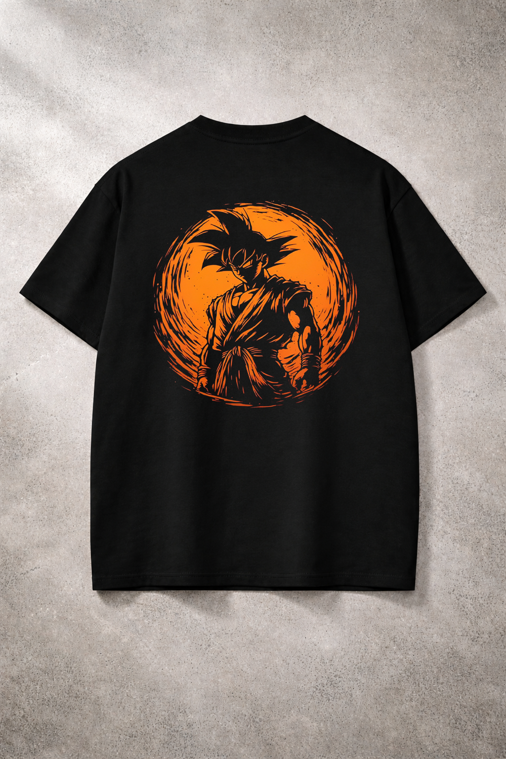 Shadow Saiyan Oversized Tee