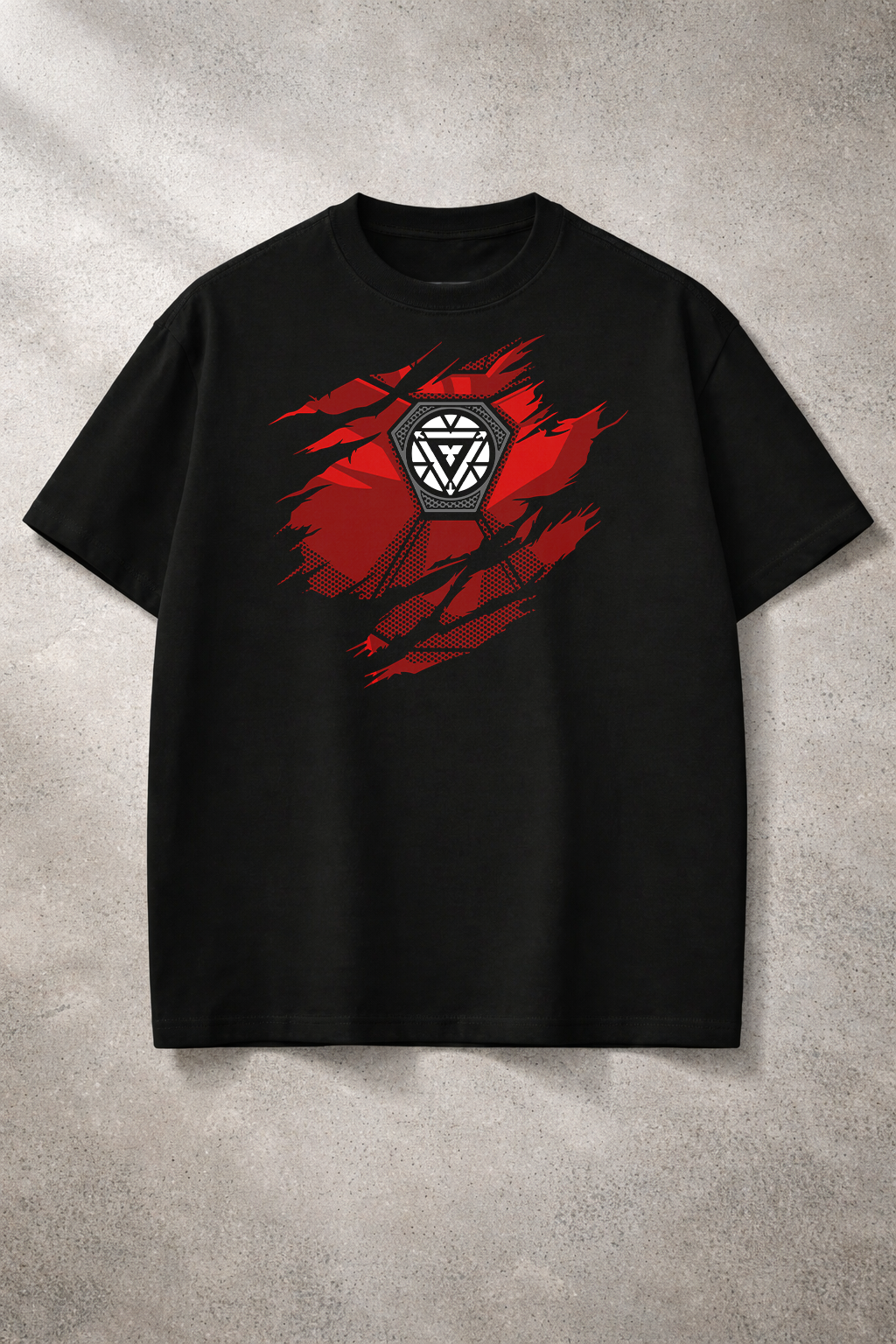 ARC REACTOR ARMOR T SHIRT