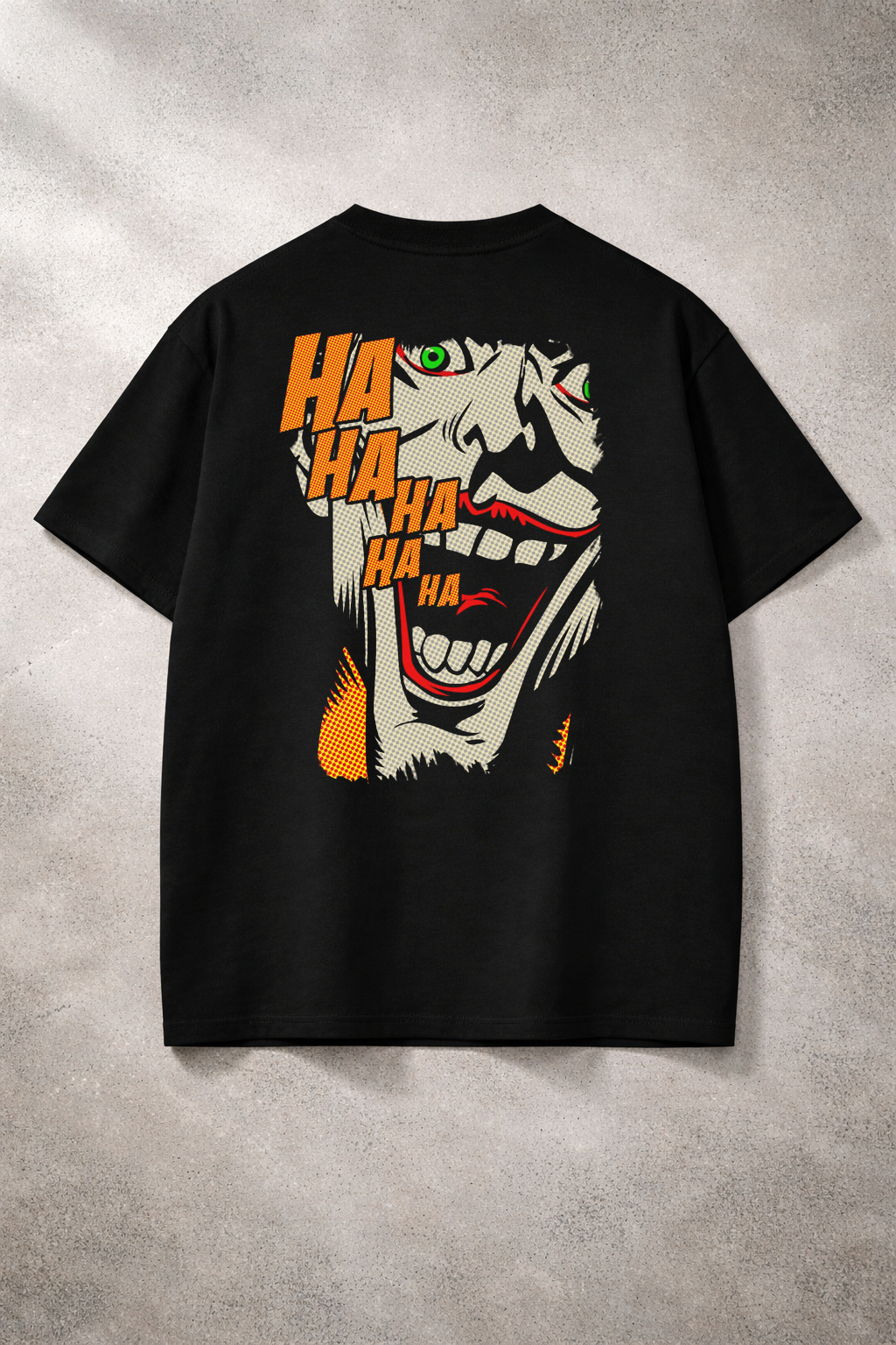 Maniac Laugh Graphic Tee