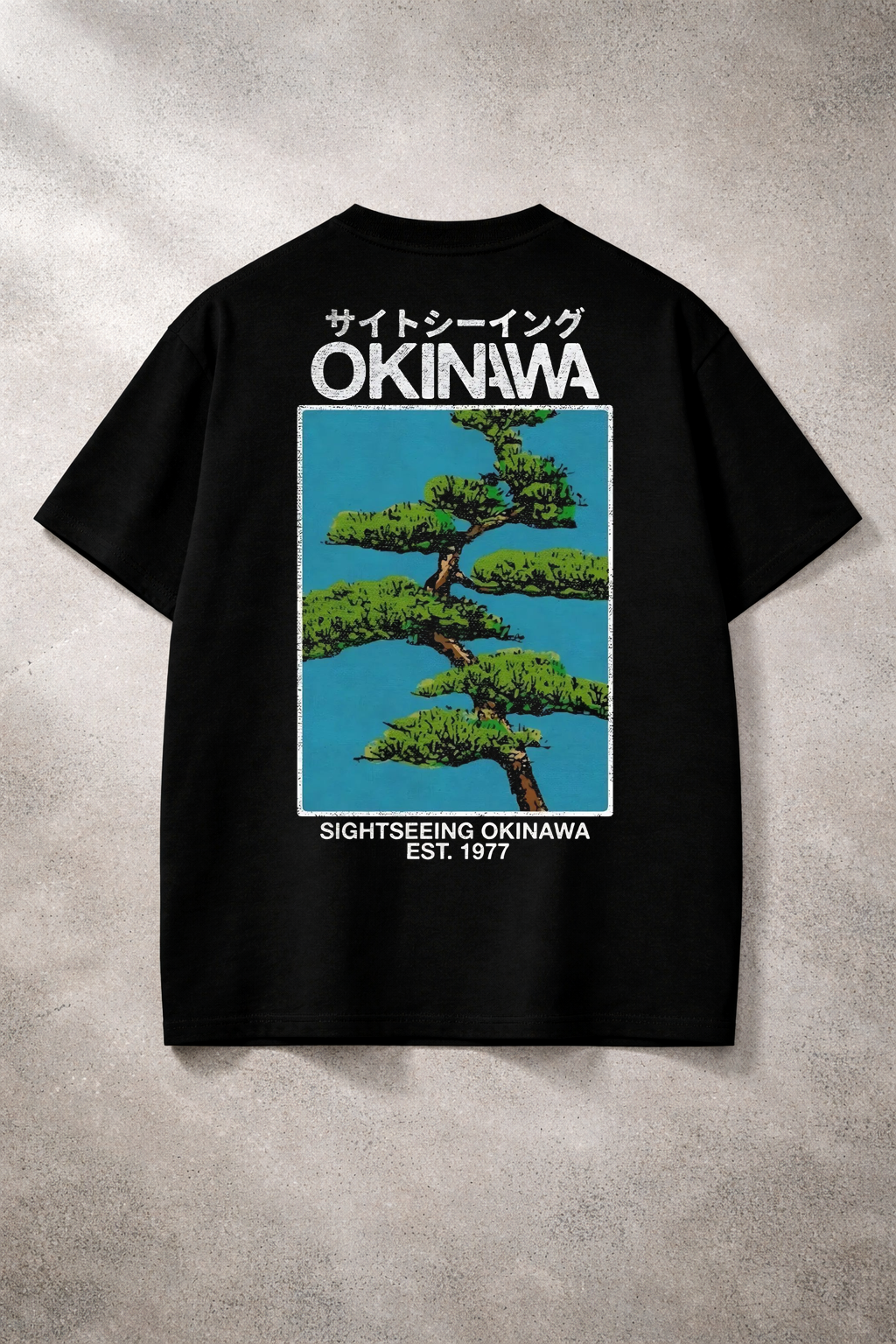 Okinawa Sightseeing Tee