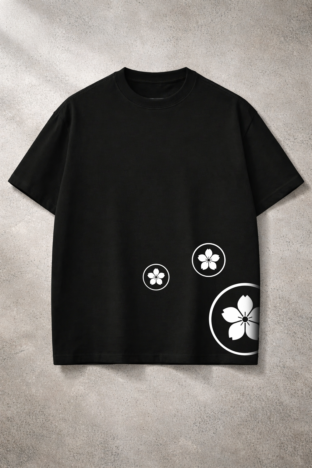 Sakura Stamp Collection Tee