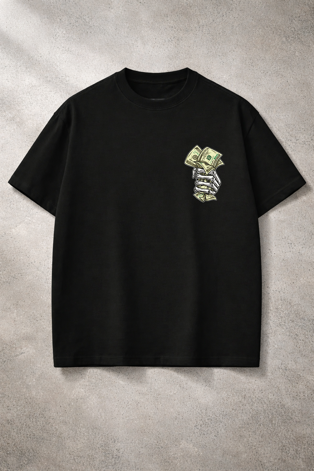 Need Money Street Statement Tee