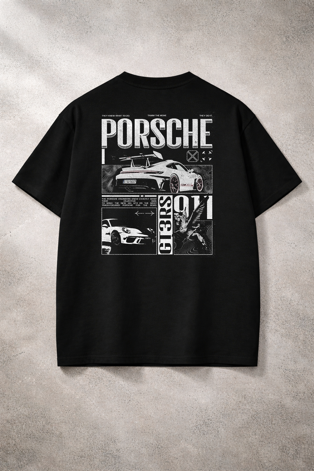 PORSCHE EDITION T SHIRT