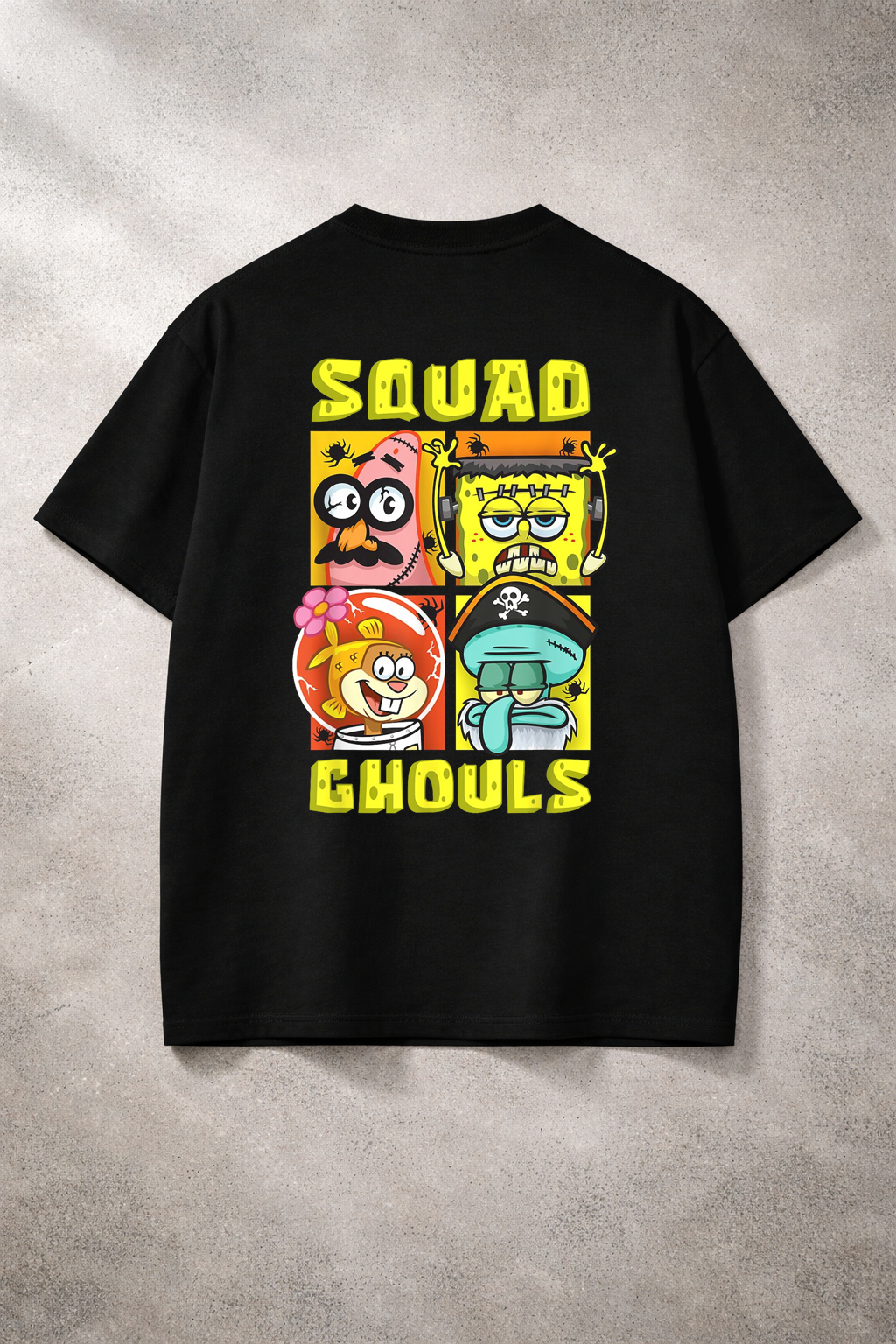 Squad Ghouls Cartoon Tee