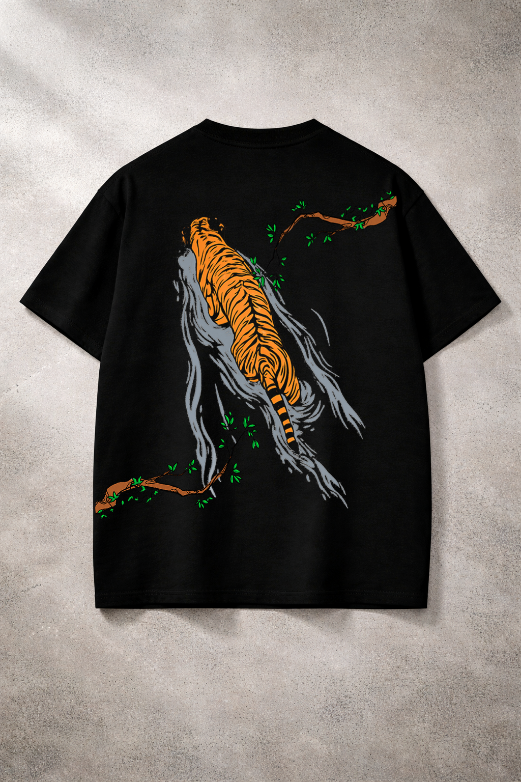 Tiger Trail Oversized T-Shirt