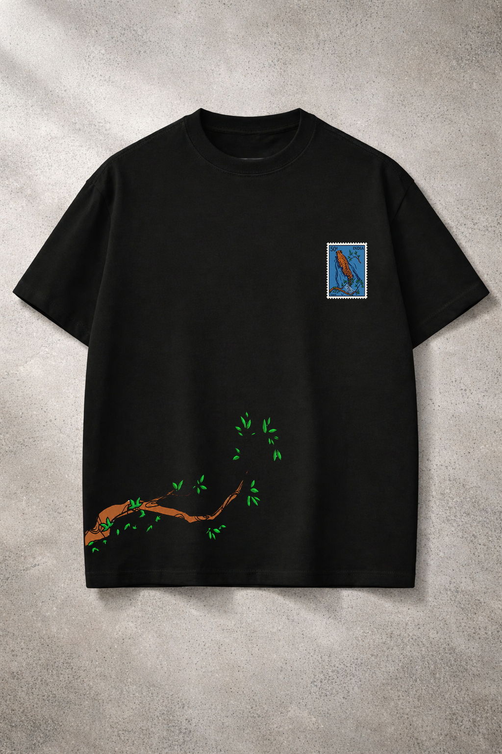 Tiger Trail Oversized T-Shirt