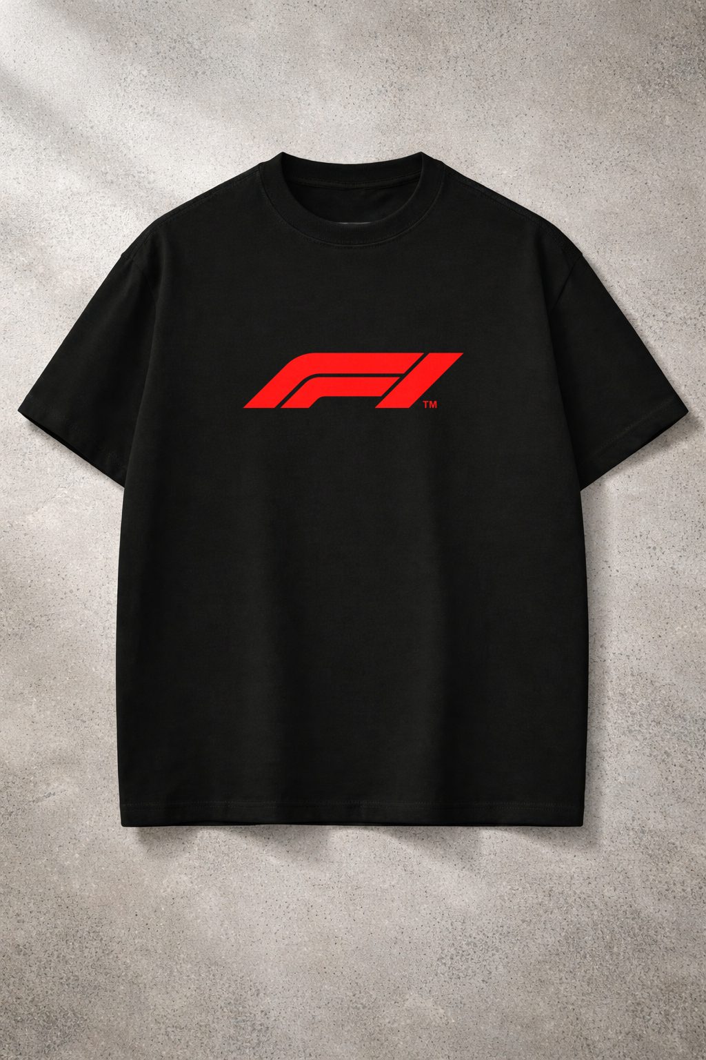 Mad Max Racing Graphic T-Shirt – Black