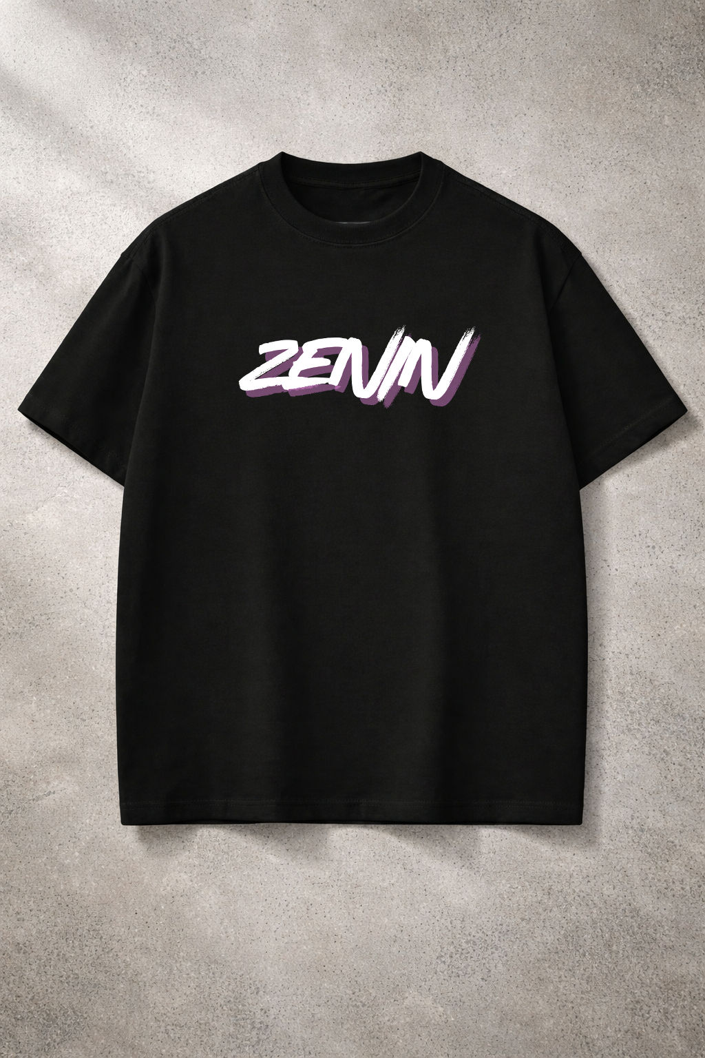 Shadow Zen Assassin Graphic T-Shirt – Black