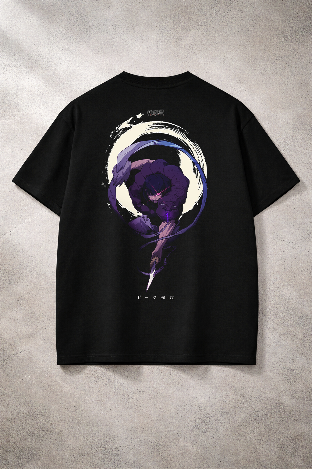 Shadow Zen Assassin Graphic T-Shirt – Black